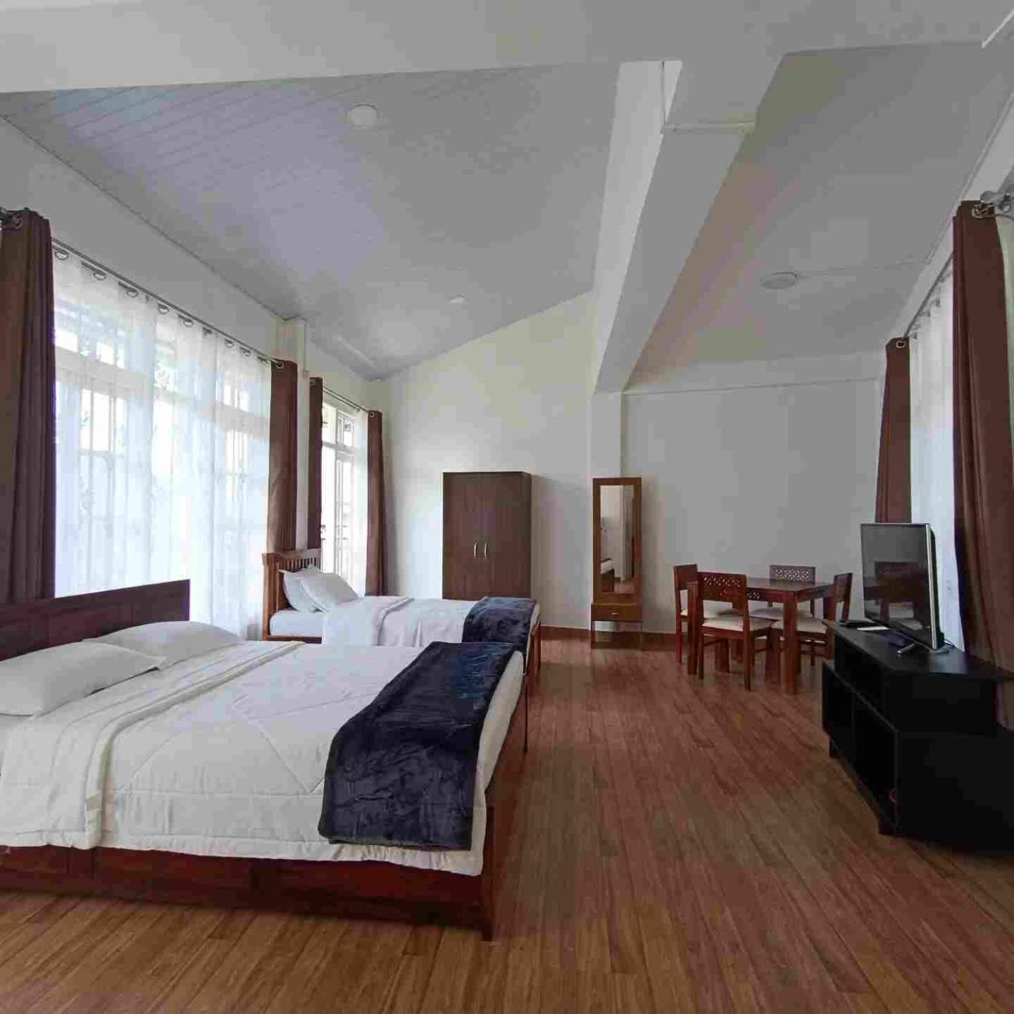Edelweiss Hotel Kohima Bagian luar foto